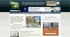 Desktop Screenshot of dc.urbanturf.com