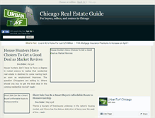 Tablet Screenshot of chicago.urbanturf.com